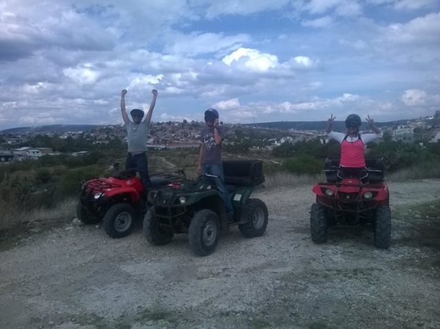  amici in quad 